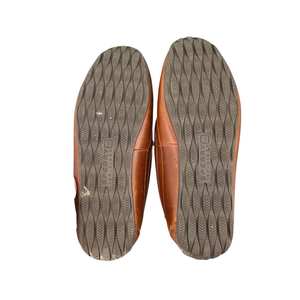 Sperry Driving Shoes Mens Sz.‎ 10.5 Loafers Leather Classic Preppy Minimalist - Picture 7 of 7